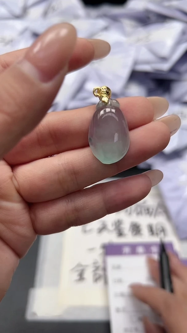 翡翠未镶嵌颈饰高端甄选（一物一图）2