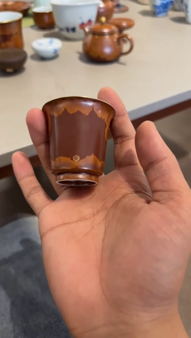 荣器 小闻香杯........