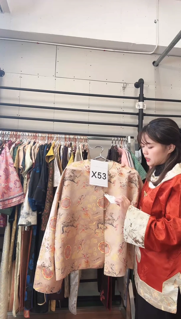 X53 L码 新中式国风