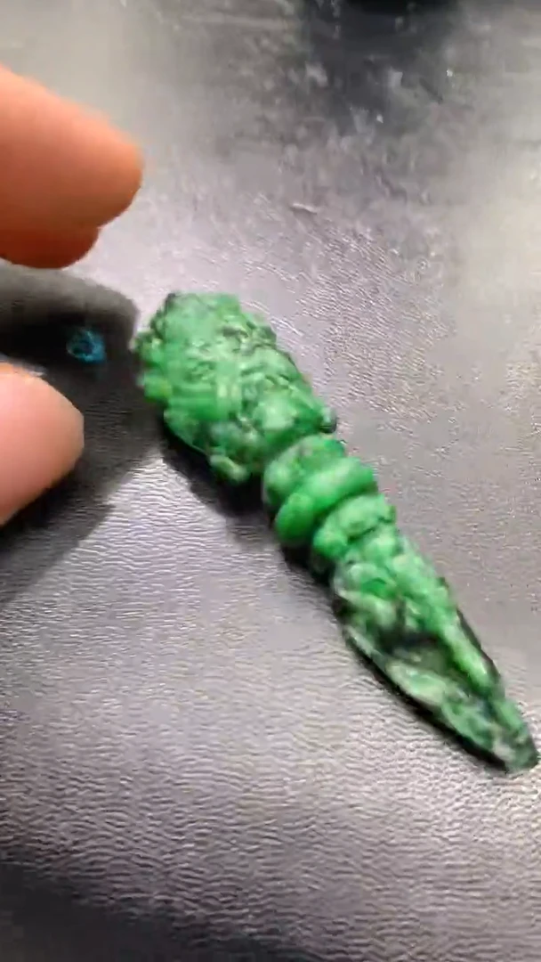 颈饰未镶嵌翡翠天然缅甸a货翡翠