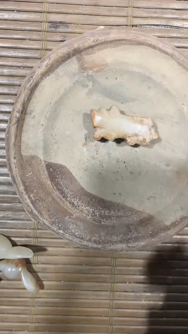 【闪购商品】瓷片手工，手绘，陶器