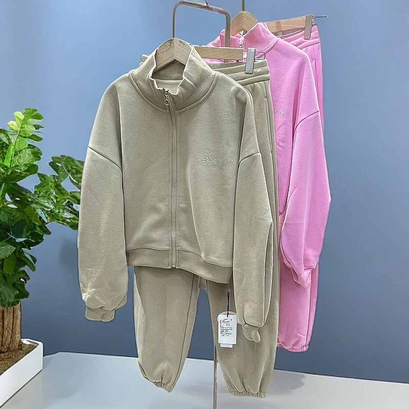 【公主屋】简约束脚休闲套装777