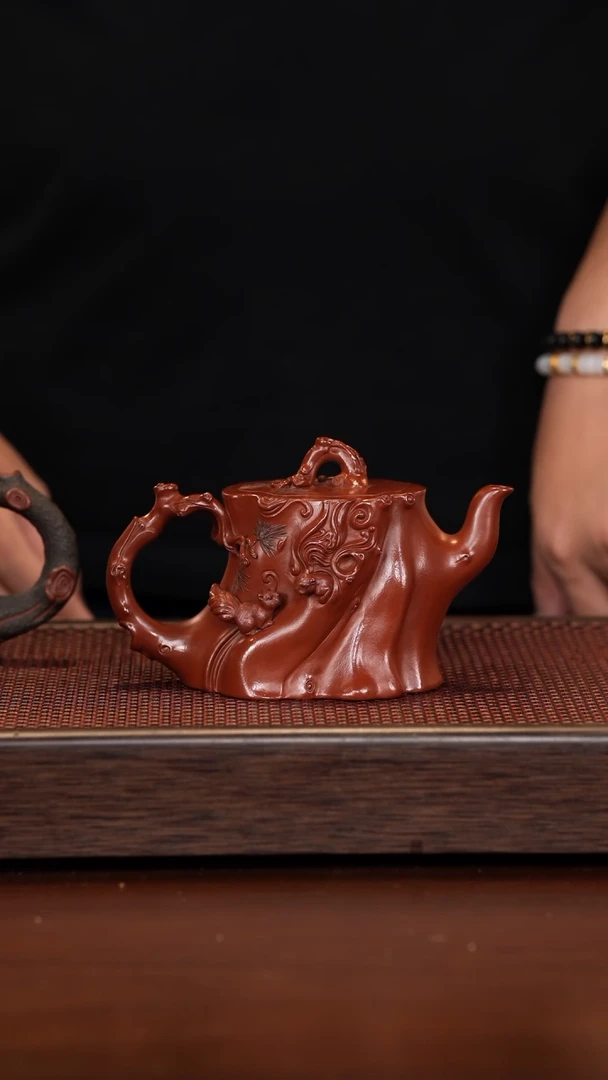 茶壶紫砂天****乐徐壶记精品紫砂壶