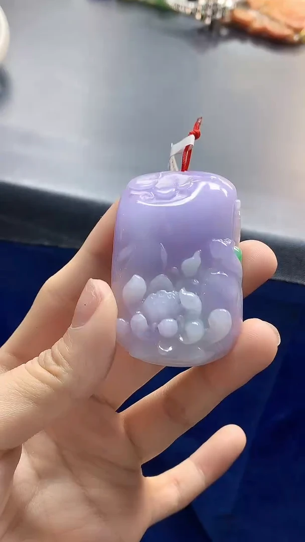 颈饰未镶嵌翡翠M****田天然缅甸a货翡翠