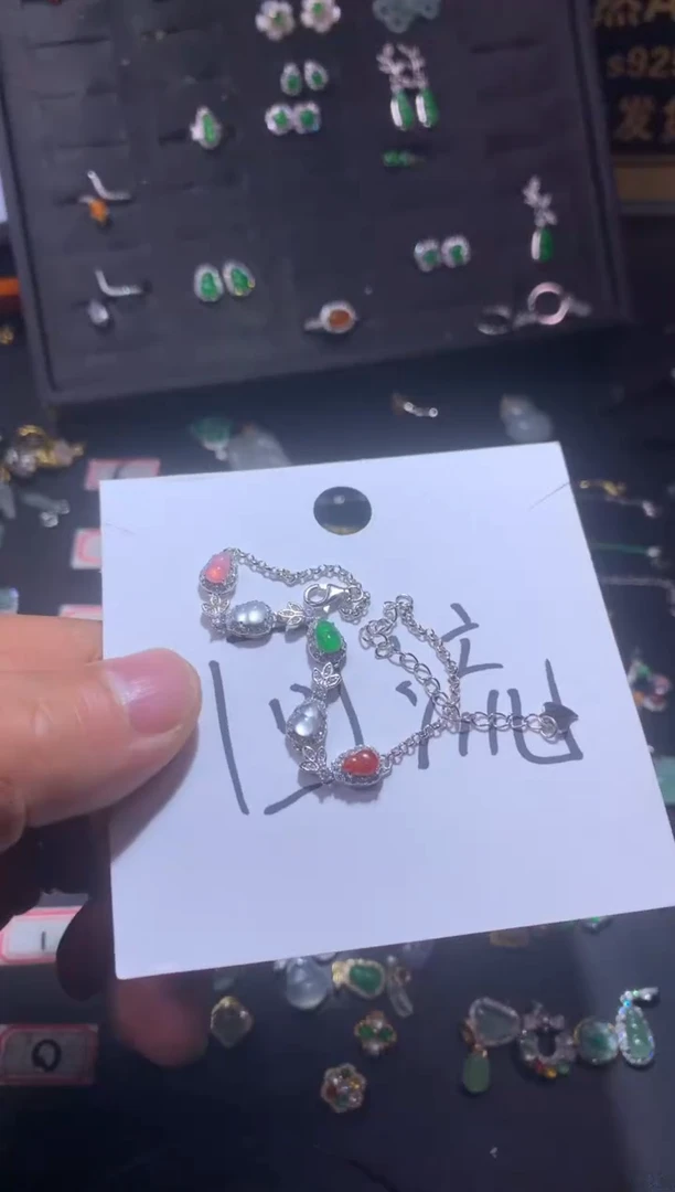 吊坠(不含链)未镶嵌翡翠用****01