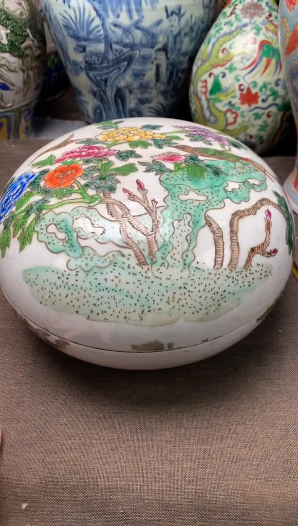 摆件陶旧藏瓷器旧藏瓷器