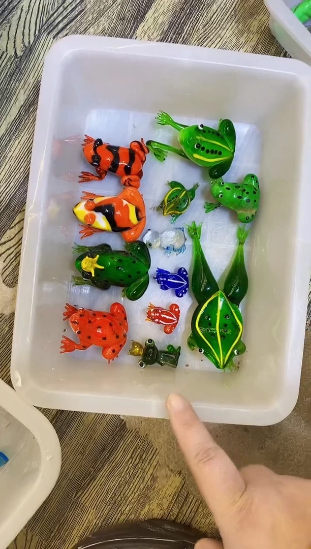 【闪购商品】琉璃手工艺品瑕品12件套餐（瑕品不退换）