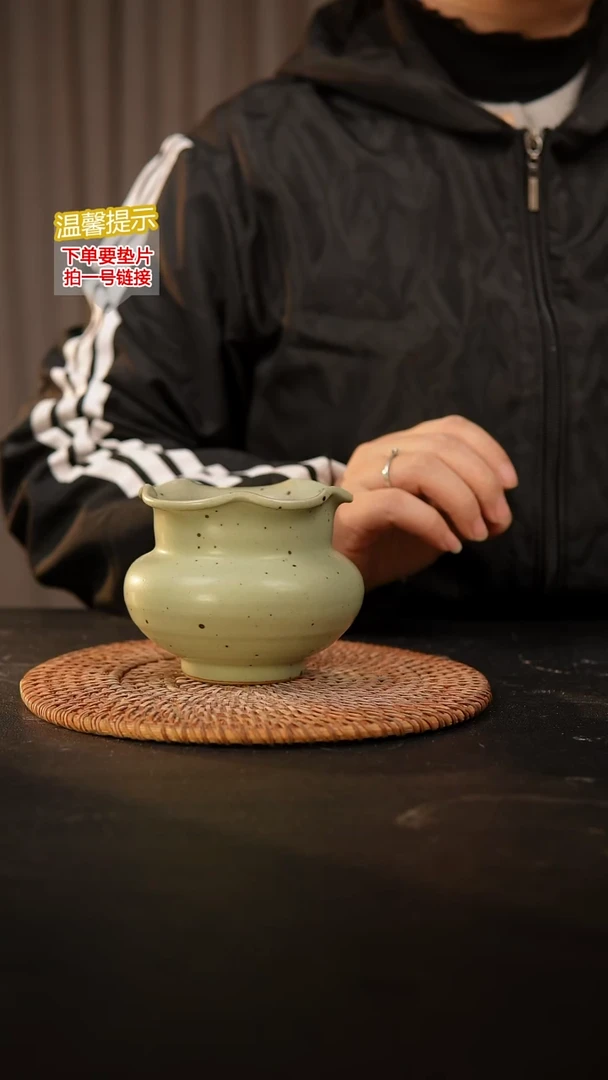 瓷片内口径约7 外高约8