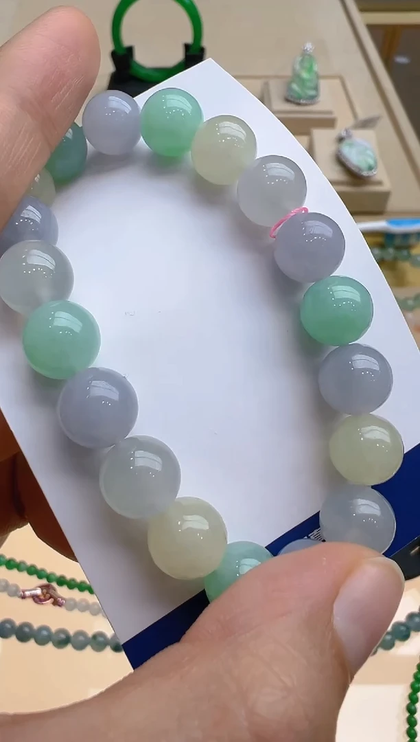 【闪购商品】翡翠手串未镶嵌多样性团购发一件