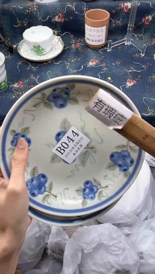 瓷片          B044