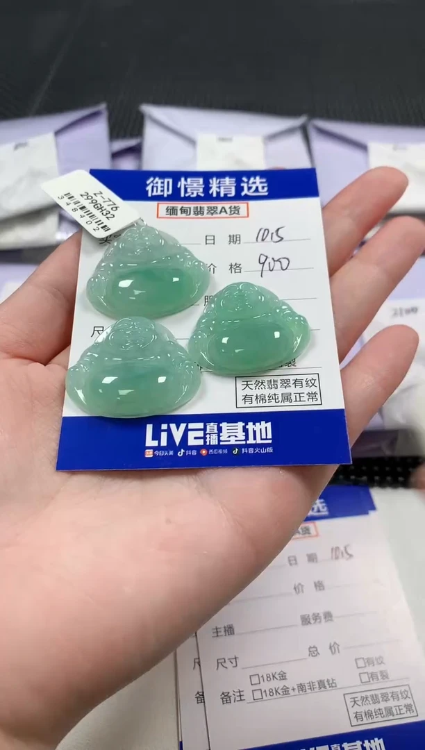 颈饰未镶嵌翡翠37多样性发货其一