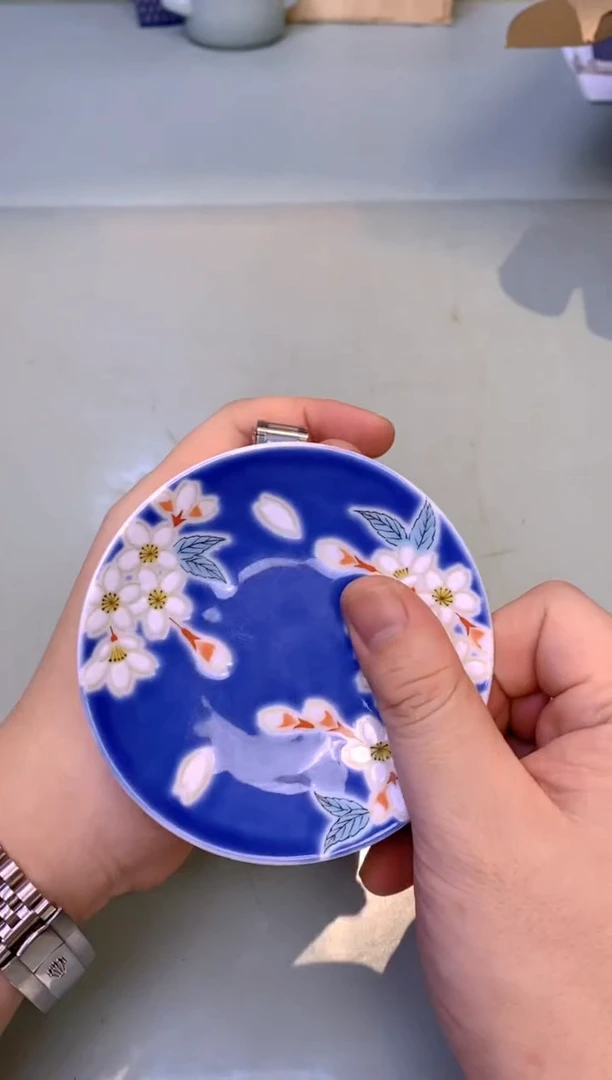【闪购商品】瓷片蓝气28