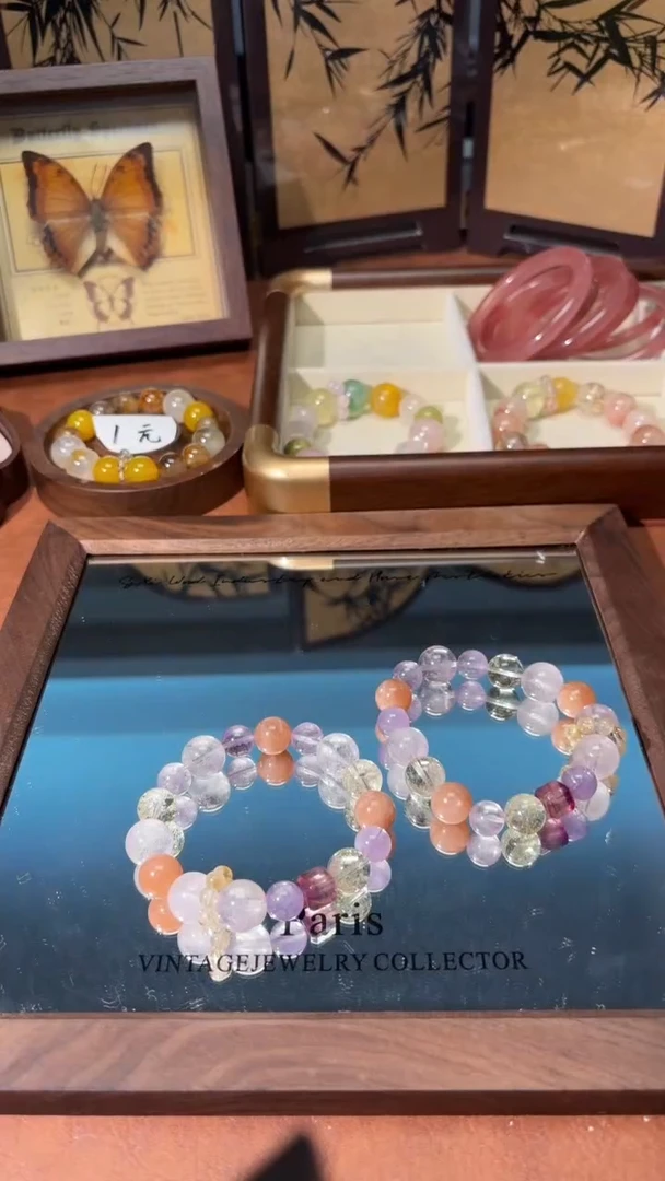 未镶嵌手串水晶1