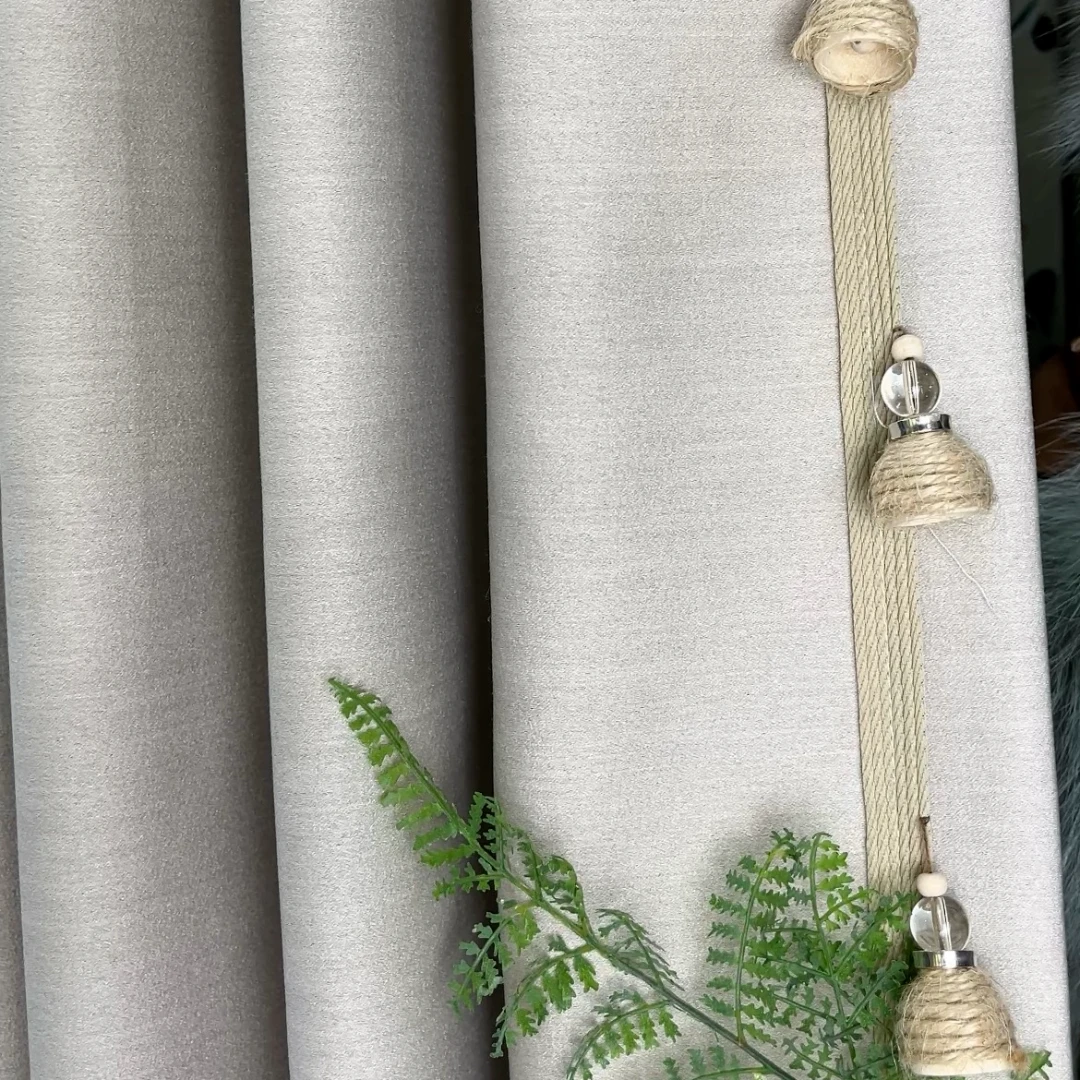 打孔款 窗帘现货清仓遮光成品窗帘现代简约卧室客厅防晒遮阳布料