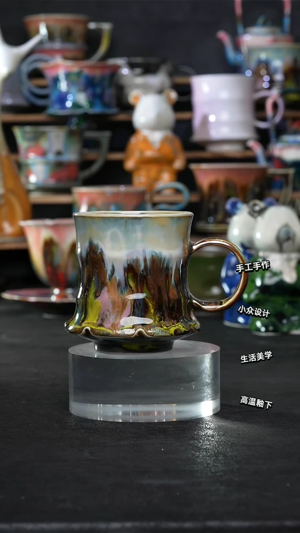设计师款景德镇森涩手创陶瓷（食品级）274