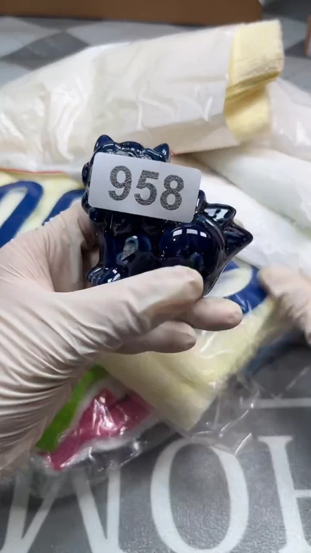 瓷片陶瓷如图所示周边