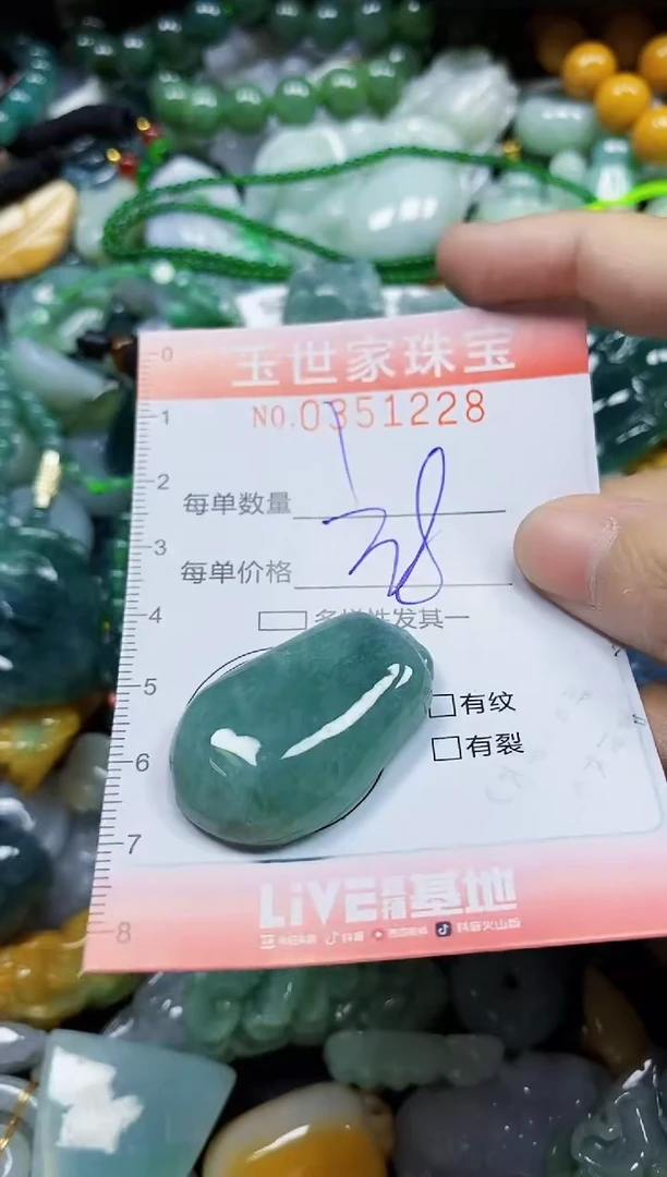颈饰未镶嵌翡翠翡翠闪购Y0351228