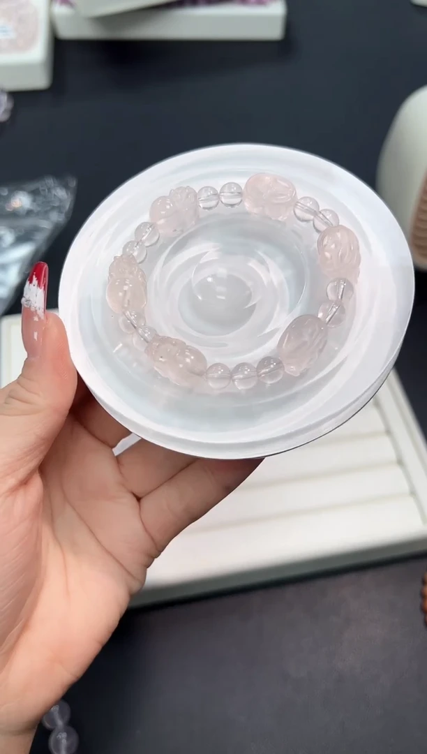 【闪购商品】水晶手串未镶嵌93H多样性发其一/1条默认微瑕