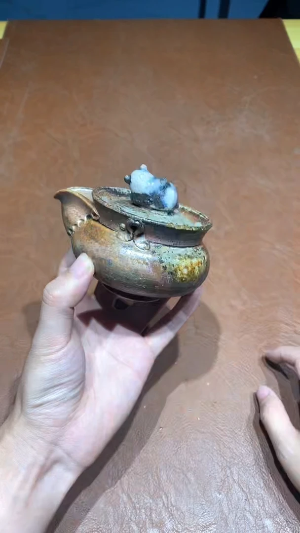 瑕疵专场 奢瓷/瑞寅柴烧茶器527