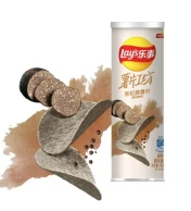 乐事黑松露薯片黑胡椒味104克