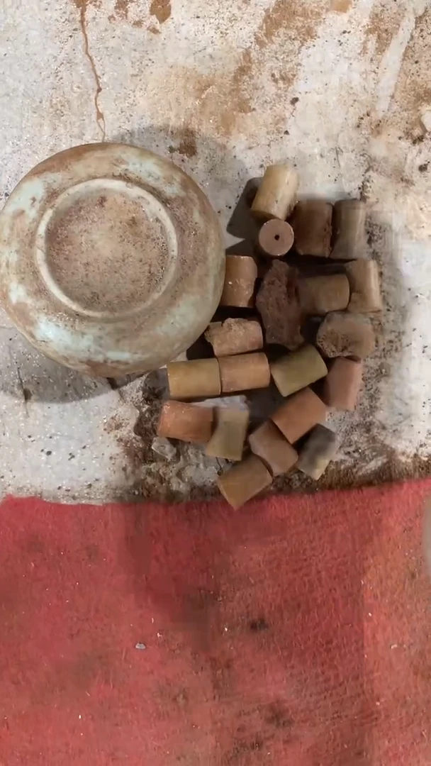 瓷片手工，手绘，陶瓷20