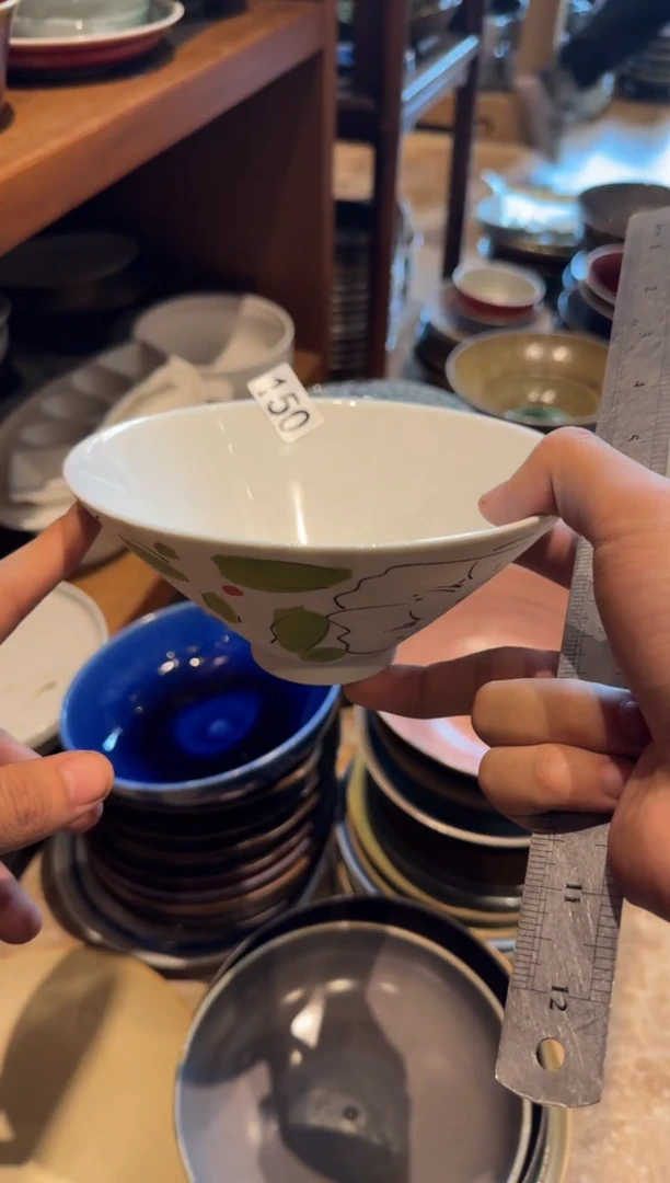 陶瓷e****y150微瑕手绘珍珠泥小碗