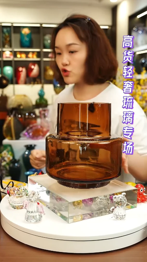 外贸花瓶尾货130