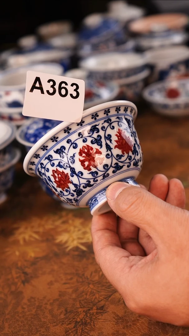 景德镇手工手绘茶器-75
