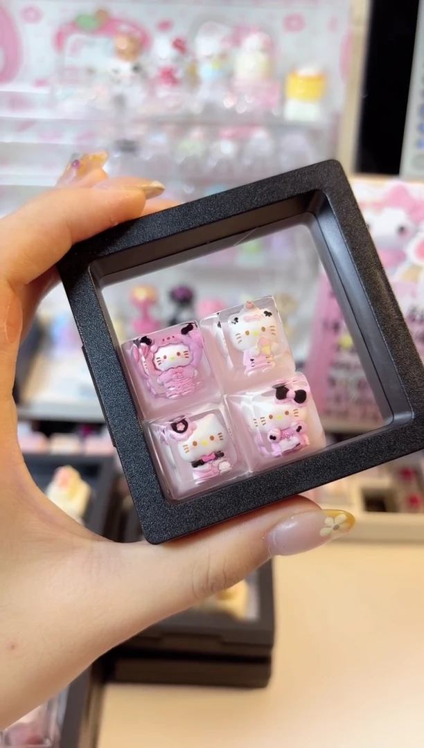 创意个性滴胶键帽