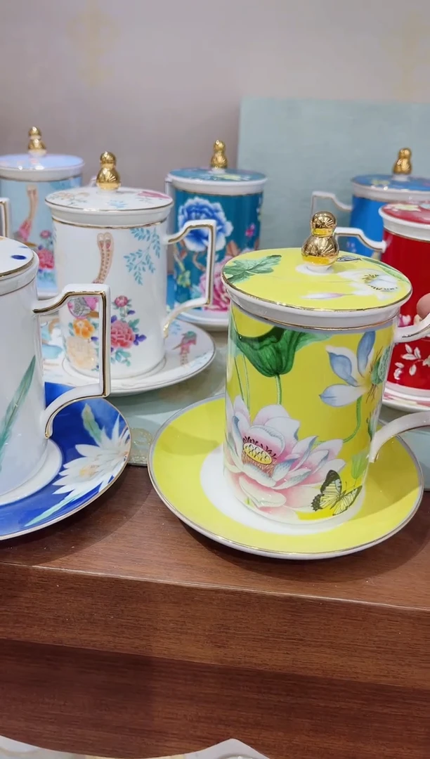 36%以上骨粉骨瓷4件套