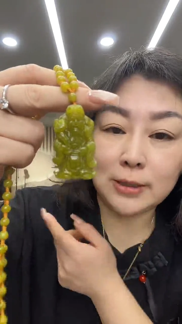 未镶嵌蛇纹石玉玉件财神多样式发货随机发一