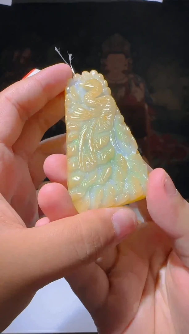 定制翡翠未镶嵌L-@@QJBD627041