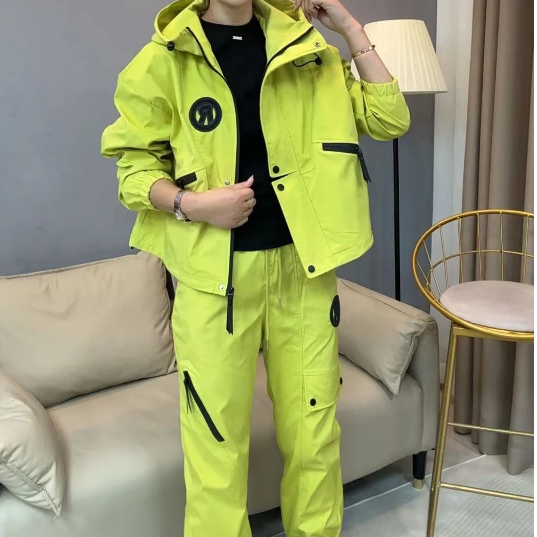 【女王团精选】5102洋气时尚休闲两件套装新款潮流百搭