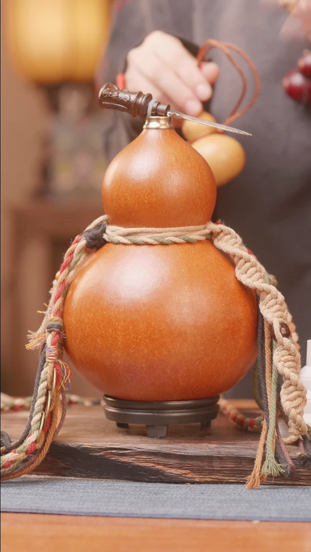 1954号链接精品大漆葫芦现货现发[一物一拍]