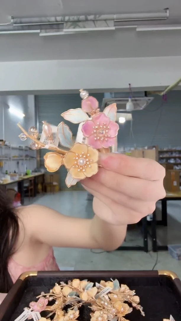 无铜合金 265  绒花夹子