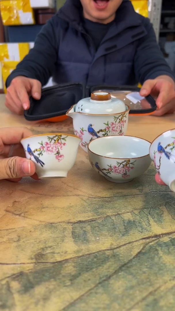 【闪购商品】旅行茶具年底全部清完