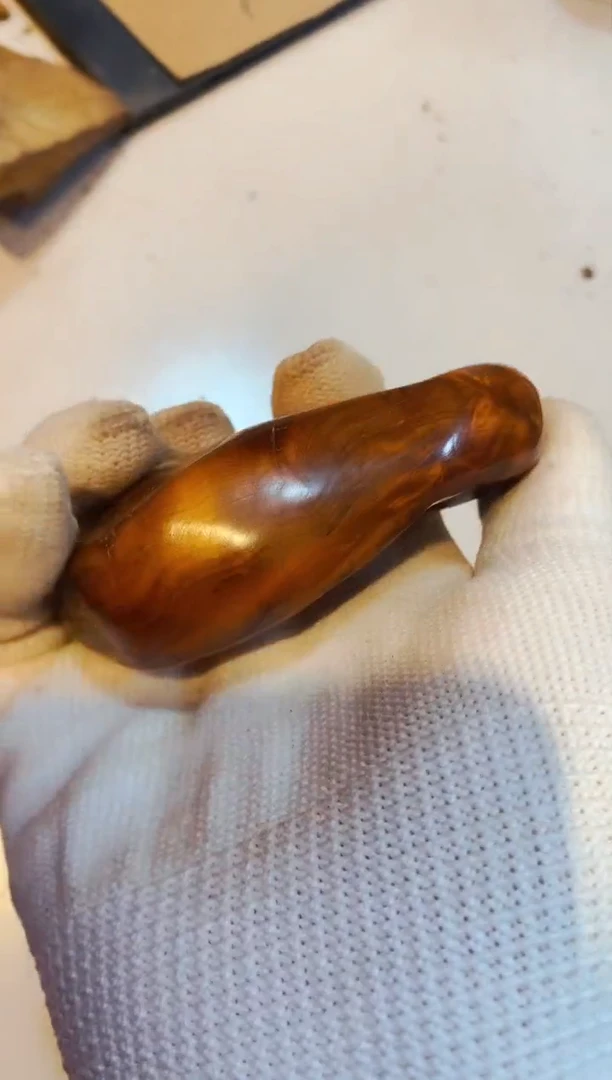 柏木（崖柏）72北太行崖柏手把件手串