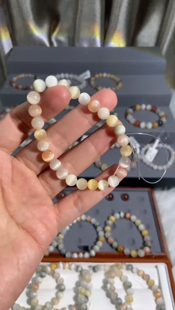 未镶嵌手串水晶12号链接-7咪+