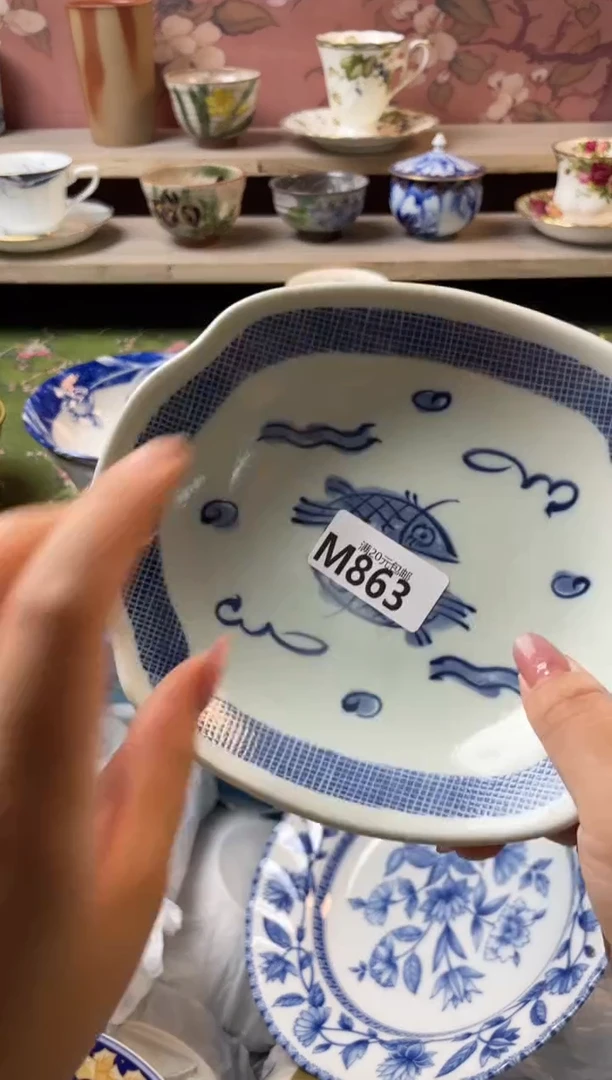 瓷片～****～瓷器瓷器M863