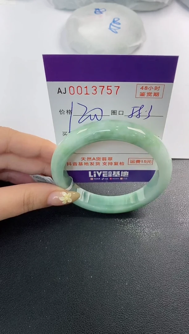 未镶嵌手镯翡翠天然A货翡翠1