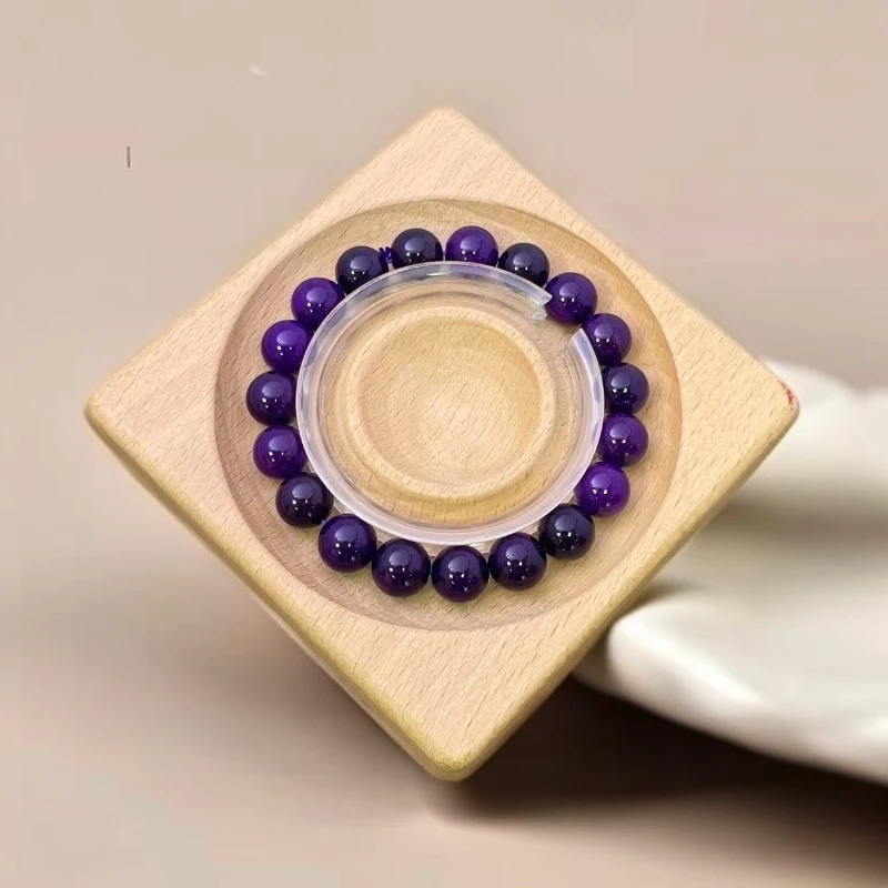 【佳玺珠宝】 171 精美手串 紫苏10mm