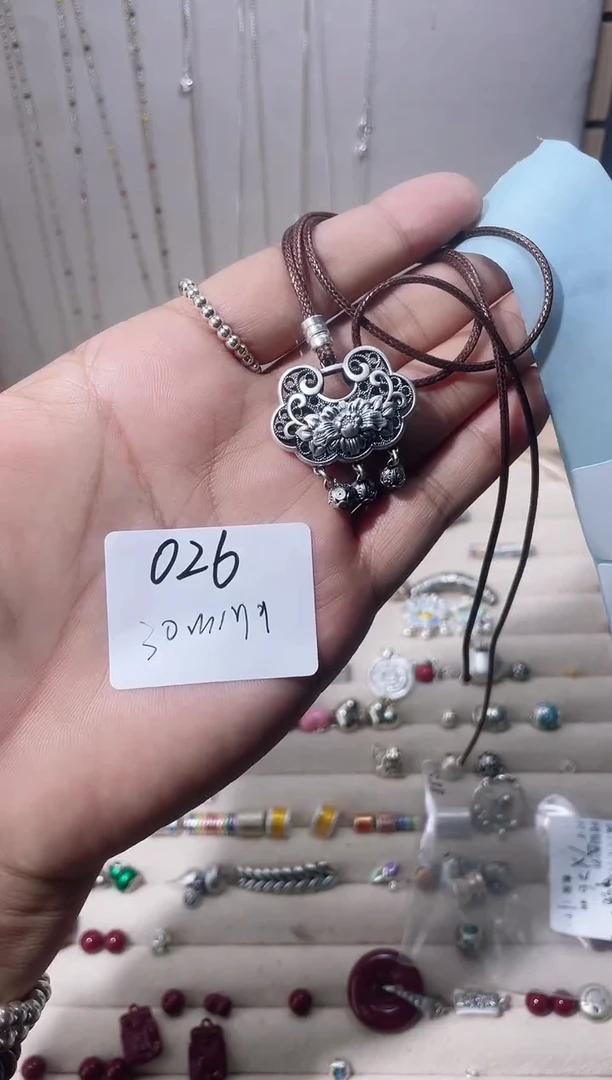无足银提**苏纯银配件026