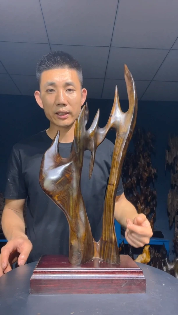 金丝楠金丝楠木工艺品摆件