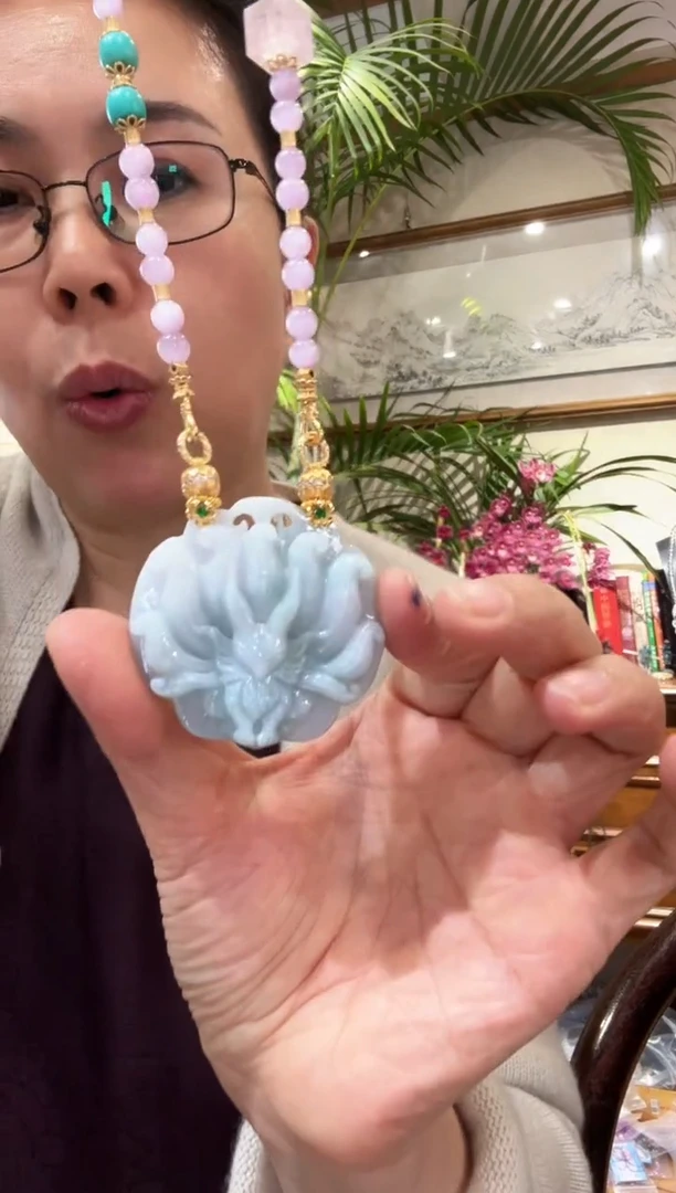 【闪购商品】翡翠颈饰未镶嵌国风