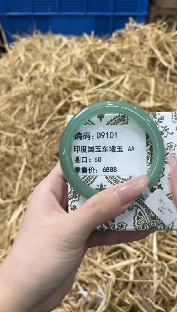 未镶嵌手镯石英质玉D9101