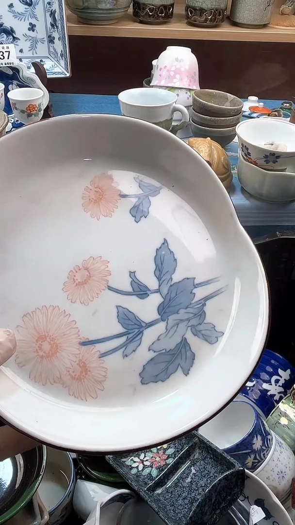 【闪购商品】瓷片英歌瓷器满19.9包邮