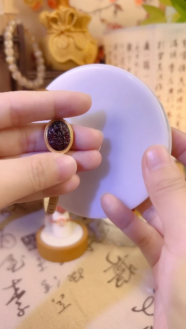 手链血珀未镶嵌血珀大黑天手牌