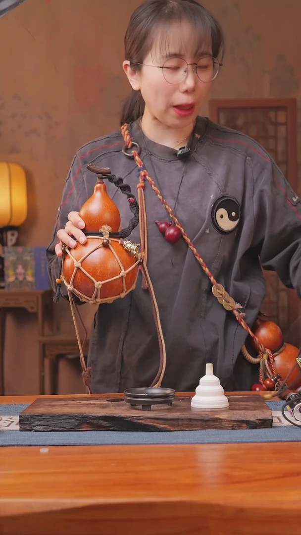 1813号链接精品大漆葫芦现货现发[一物一拍]