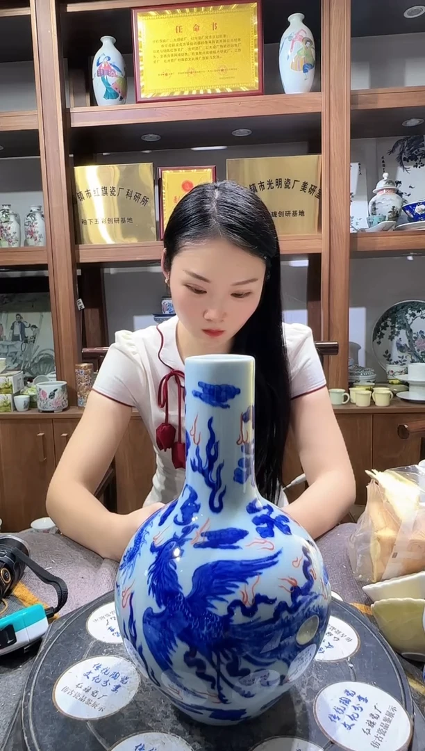 其他B382景德镇制陶瓷一件