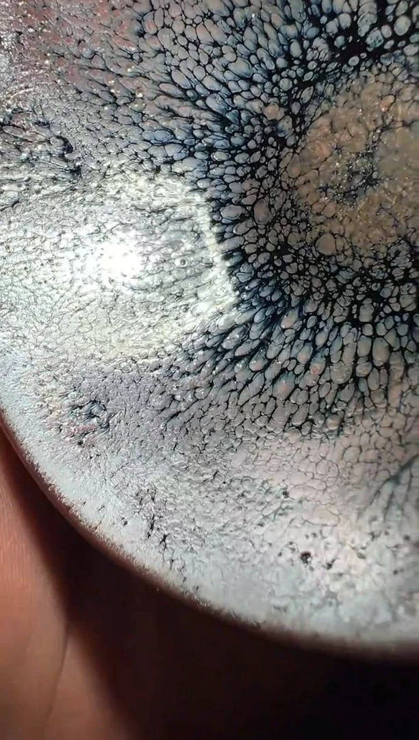 茶盏老表精选柴烧97